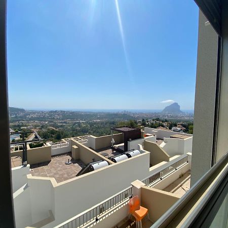 Colina Del Sol Calpe Ngoại thất bức ảnh