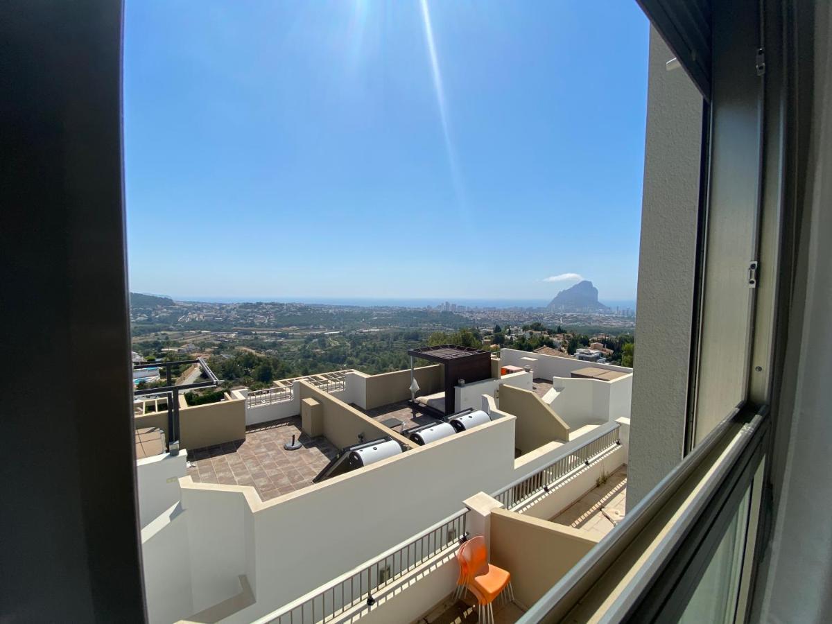 Colina Del Sol Calpe Ngoại thất bức ảnh