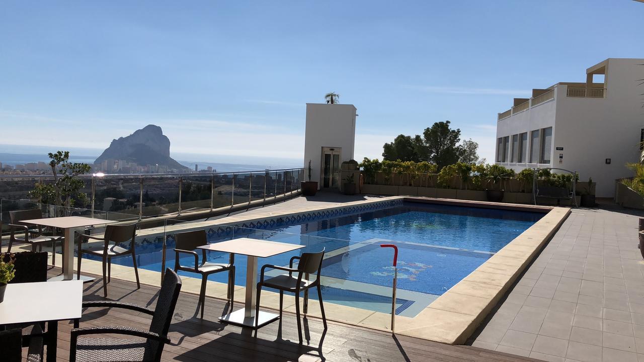 Colina Del Sol Calpe Ngoại thất bức ảnh